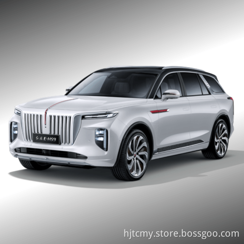 2022hongqi E-HS9 Cina Lusso 690 km 120kWh 6 posti a doppio motore Auto elettrica